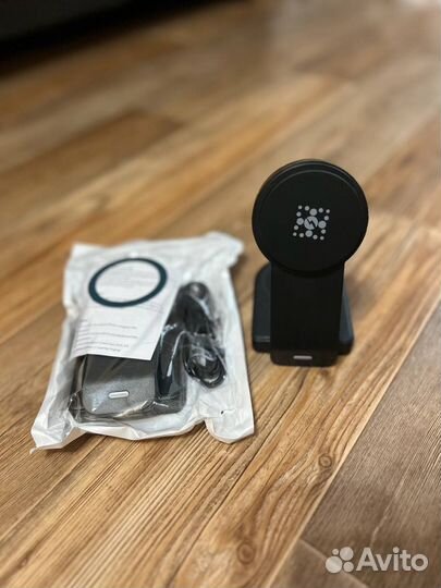 Беспроводная зарядка магнитная