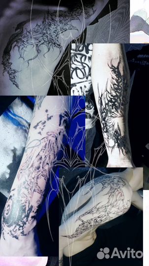 Татуировки трайбл/неотрайбл