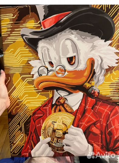 Нарисованные картины