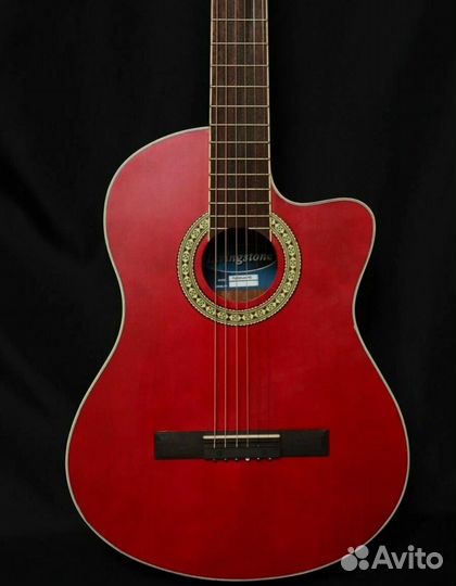 Гитара Livingstone Folkblues RD 39 широкий гриф