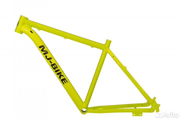 Рама (26/27,5) MJ-Bike 18.5-19 Зеленая