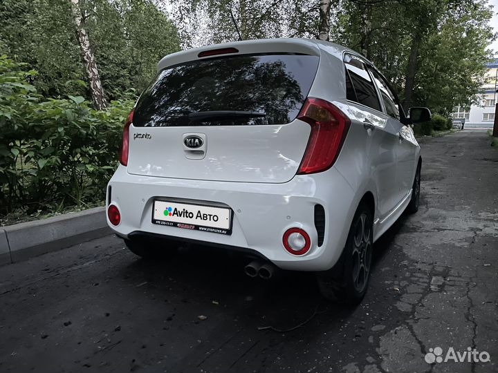 Kia Picanto 1.3 AT, 2016, 105 000 км