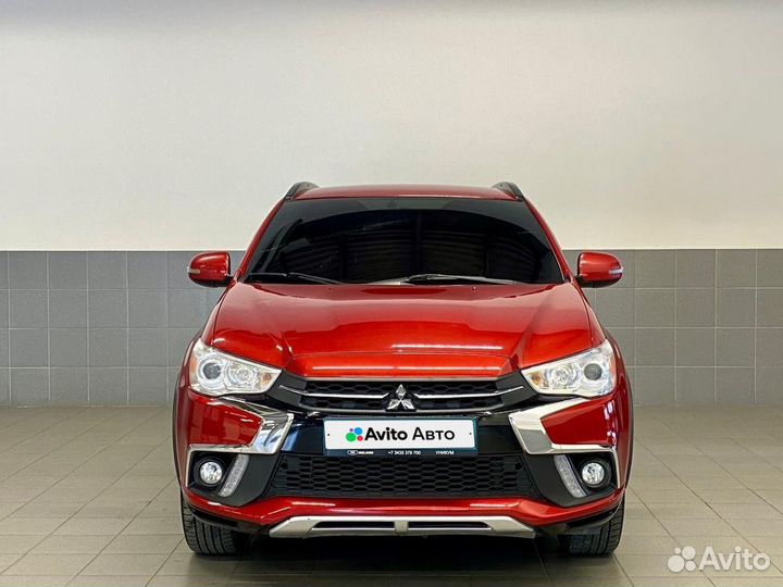 Mitsubishi ASX 2.0 CVT, 2018, 134 075 км