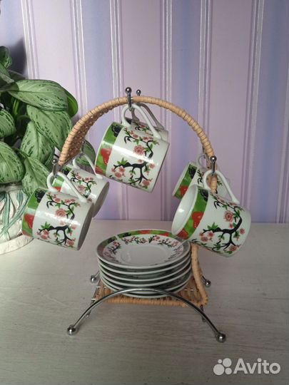 Кофейный набор на подставке