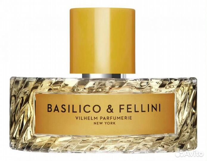 Vilhelm Parfumerie Basilico & Fellini п.вода 50мл