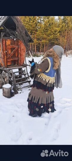 Костюм Бабы Яги, новый