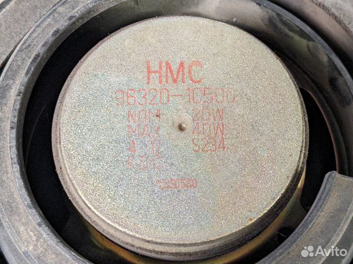 Динамик передний правый Hyundai Getz G4EA 2005