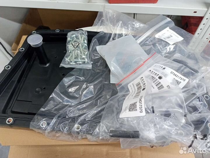 Фильтр АКПП и ремкомплект втулок 6HP21