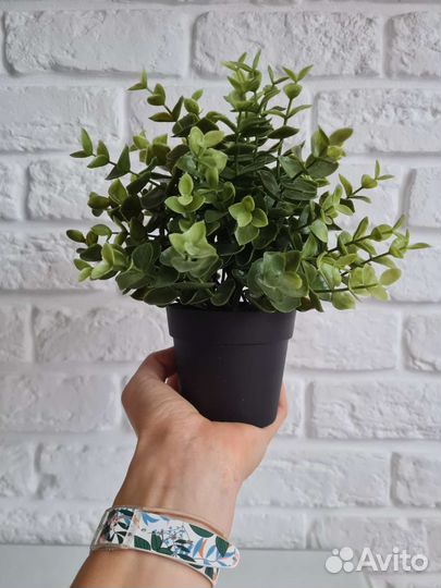 Фейка IKEA икея искусственный цветок