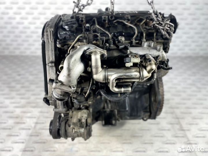 Двигатель Hyundai Starex 1 A1 2.5 D4CB 2004