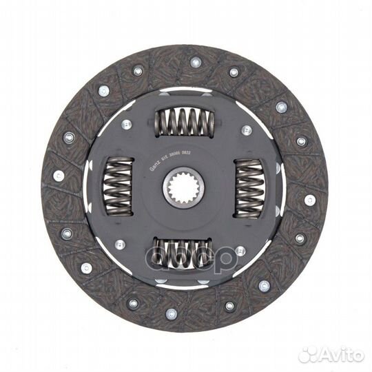 Сцепление компл. ford fusion/fiesta 01- (без по
