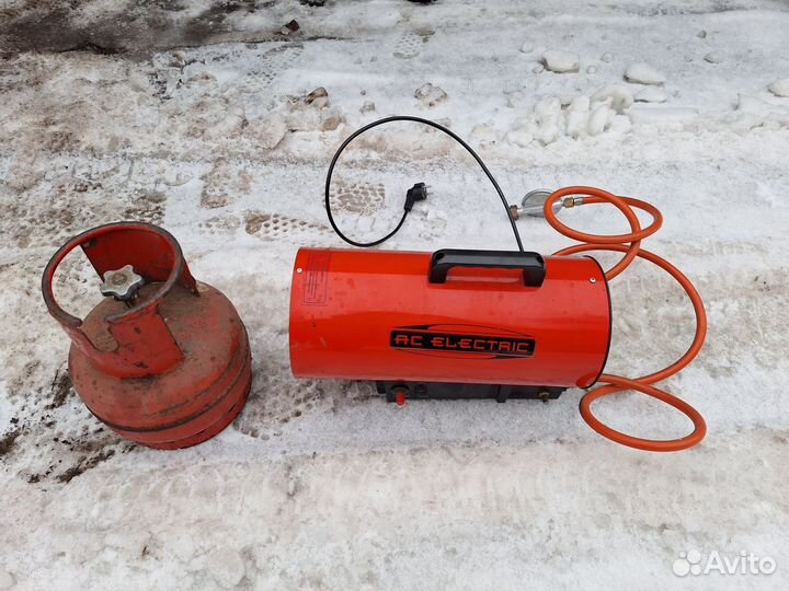 Тепловая пушка газовая