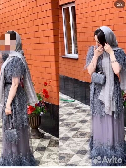 Вечернее платье