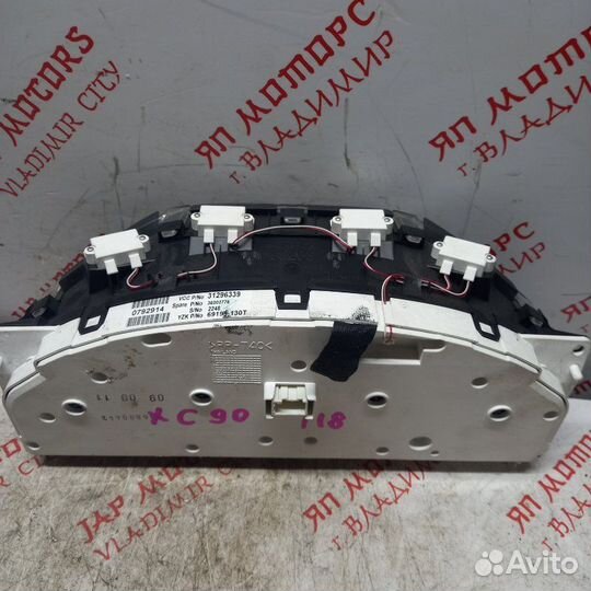 Щиток приборов Volvo Xc90 B6324S 2007