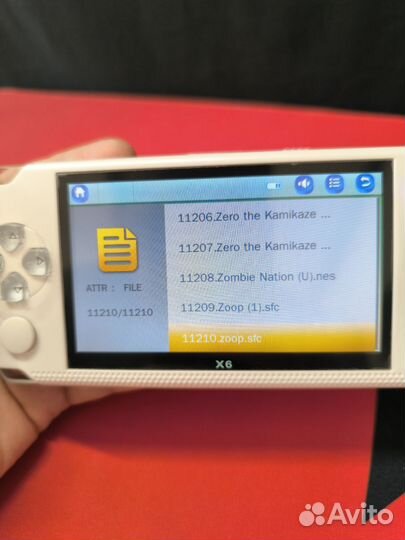 Игра mini PSP