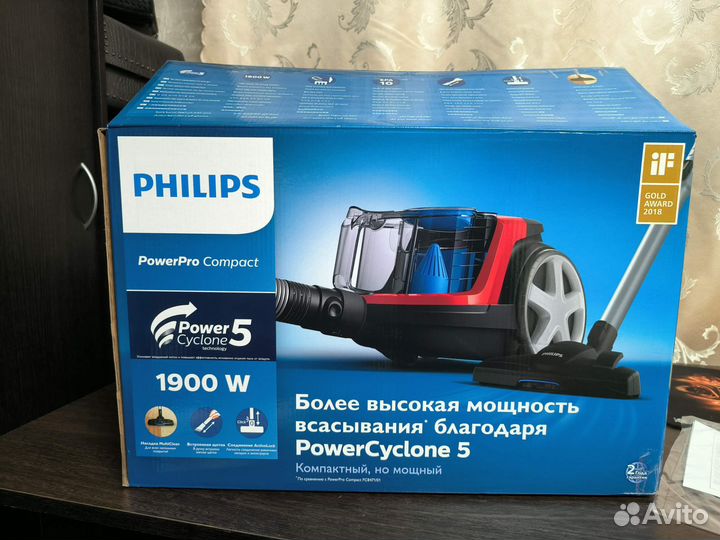 Новый Пылесос Philips FC9351/01