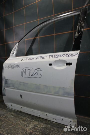 Дверь передняя левая - Nissan X-Trail T31