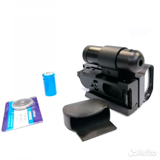 Коллиматорный прицел Patrict 1х33х22 (Weaver) + Л