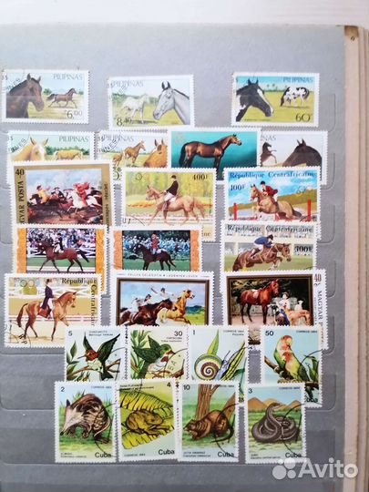 Почтовые марки СССР