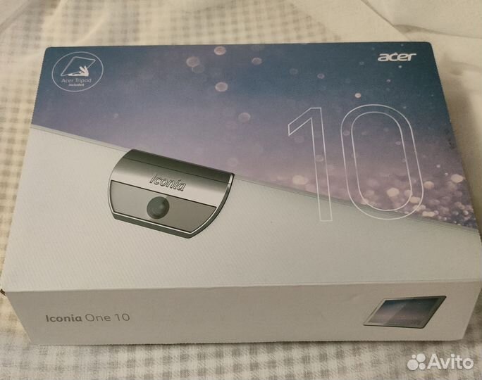 Планшет Acer iconia One 10