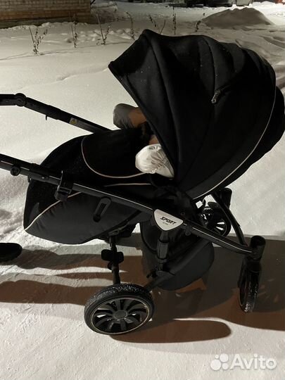 Коляска 2 в 1