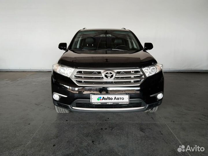 Toyota Highlander 3.5 AT, 2011, 210 232 км