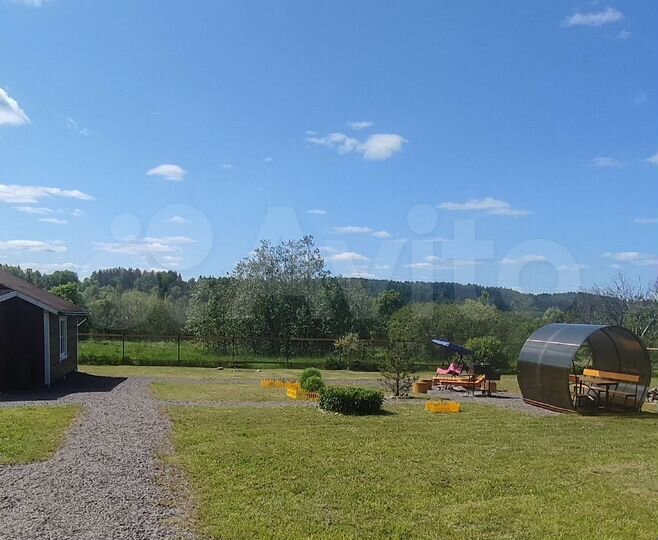 Дом 44 м² на участке 15 сот.