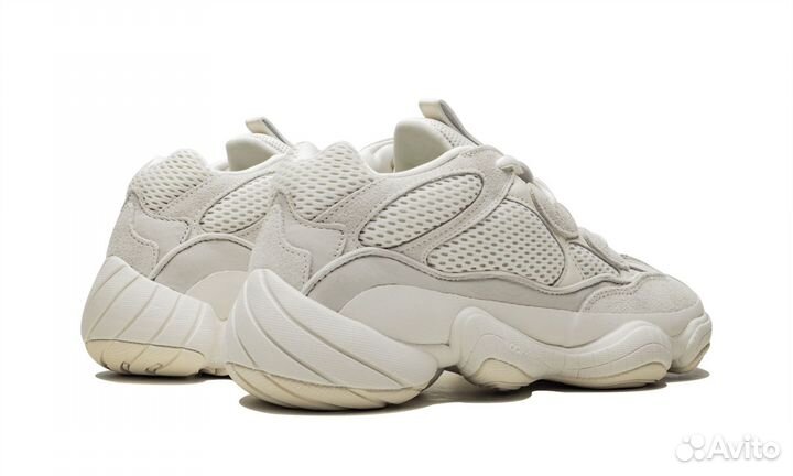 Кроссовки Adidas Yeezy 500 Bone White Оригинал