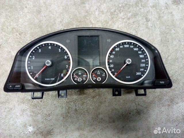 Щиток приборов Фольксваген Тигуан