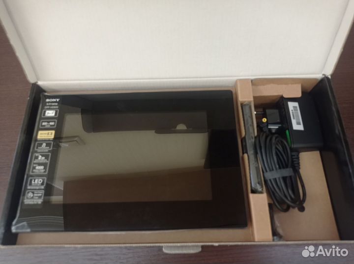 Цифровая фоторамка sony dpf- HD800