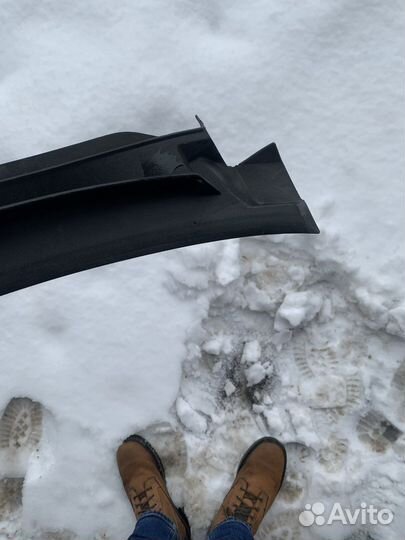 Жабо дворников Ауди а6 с5