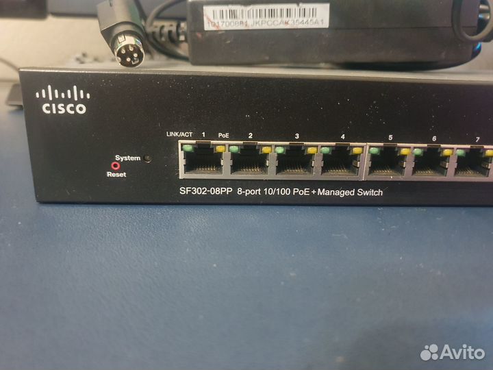 Cisco SF302-08PP