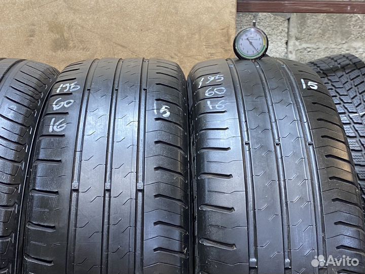 Continental ContiEcoContact 5 195/60 R16
