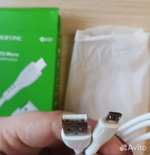 Кабель для зарядки micro usb (Hoco, Borofone)