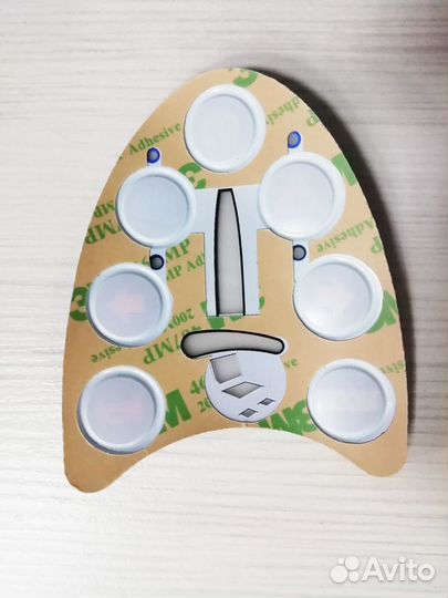 Накладка пульта инвалидной коляски