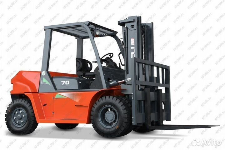 Дизельный погрузчик heli cpcd85G 8,5 тонны