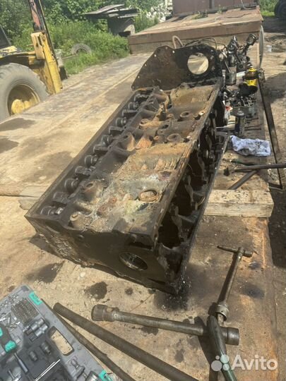 Блок двигателя мидр 340