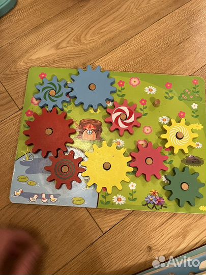 Деревянные пазлы