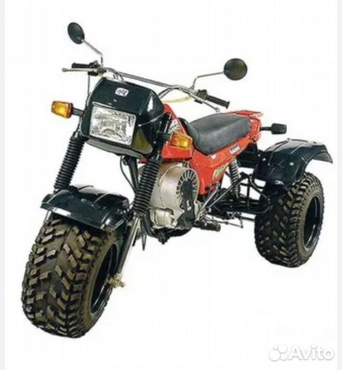 Трицикл зид