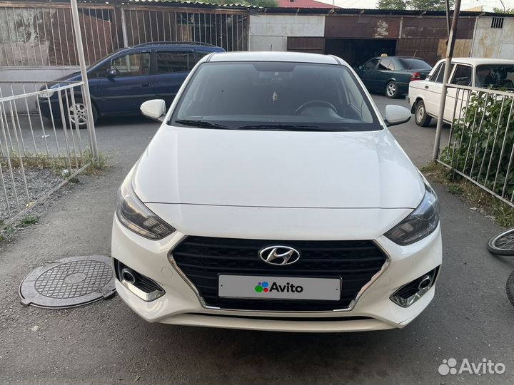 Hyundai Solaris 1.6 AT, 2019, 102 094 км