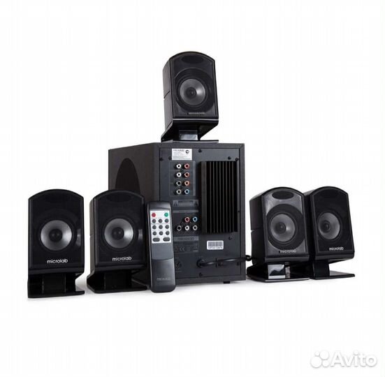 Колонки Microlab just listen M-860 (акустика)