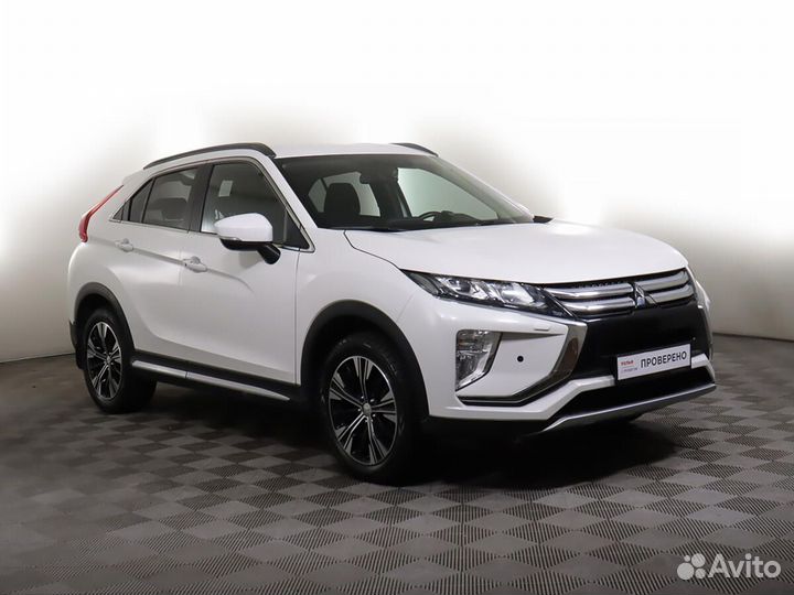 Mitsubishi Eclipse Cross 1.5 CVT, 2019, 56 749 км