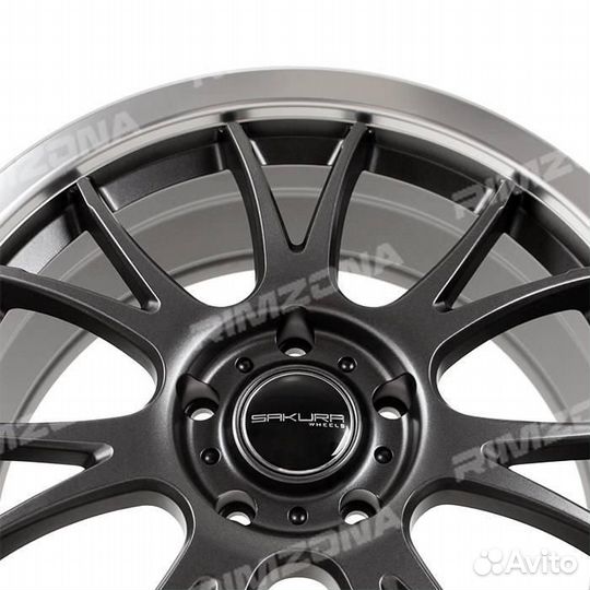 Литой диск sakura wheels R17 5x114.3