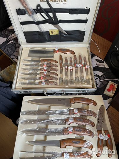 Набор ножей(столовых приборов)