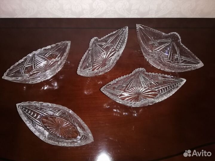 Графин Вазы стопки СССР