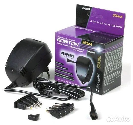 Адаптер блок питания 12v