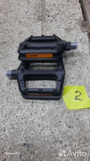 Педали для велосипеда бу