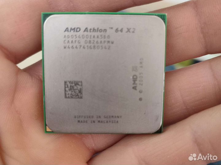 Процессор AMD athlon 64 x2