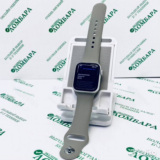 Умные часы Apple Watch SE (А2351) 40 mm №220603