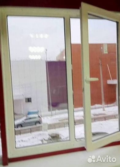 Остекление окон и балконов пвх